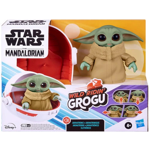 Интерактивная фигурка Hasbro Star Wars Мандалорец Малыш Йода в люльке (F3954): Тип Персонаж мультфильма, фильма