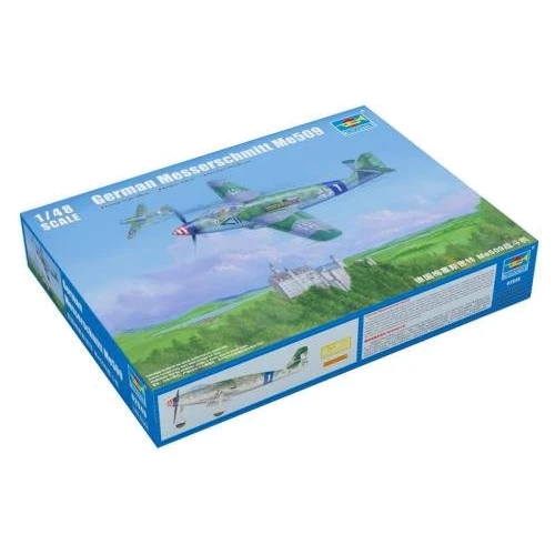Немецкий TRUMPETER самолет Мессершмитт Ме509 TR02849