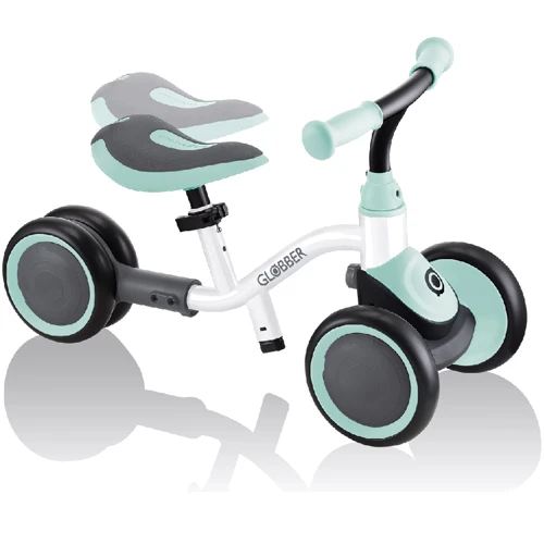 Беговел Globber Learning Bike 3в1 бело-мятный (638-206) фото 10