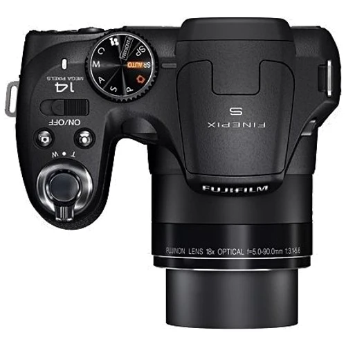 Fujifilm FinePix S2980 black (UA): Количество эффективных мегапикселей 14.0