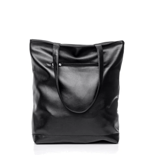 Жіноча сумка шоппер Sambag Shopper чорна (93251070): Країна виробник Украина