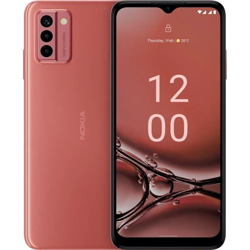 Смартфон Nokia G22 4/128Gb Dual Peach (UA UCRF)