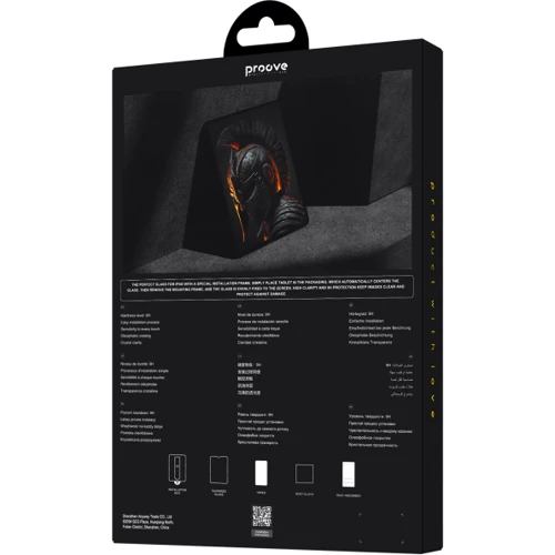 Аксесуар для iPad Proove Tempered Glass Achilles Installation Box for iPad Air 2020/iPad Air 2022/iPad Pro 11 (2018-2022)