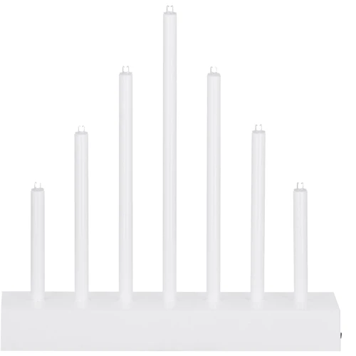 Декоративный светильник (подсвечник) на батарейках Springos 7 LED CL0851: Применение Для дома