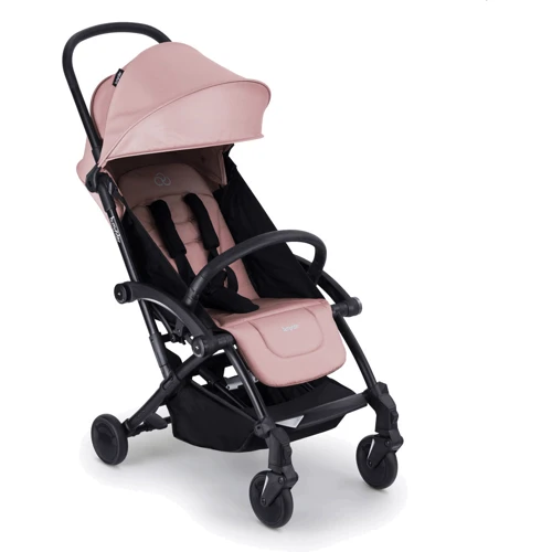 Прогулочная коляска Bumprider Connect 3 (Black-Pink) (51284-2108)