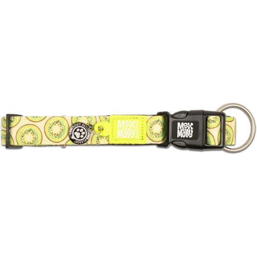 Нашийник для собак Max & Molly Urban Pets Smart ID Collar - Kiwi/XS 22-35 см (4894512023673): Колір зеленый