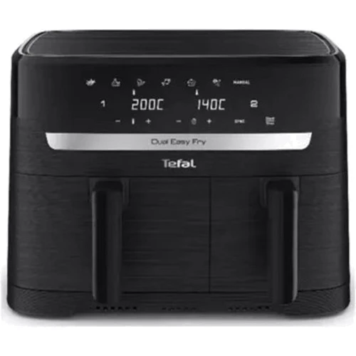 Фритюрница Tefal Dual Easy Fry EY901N10