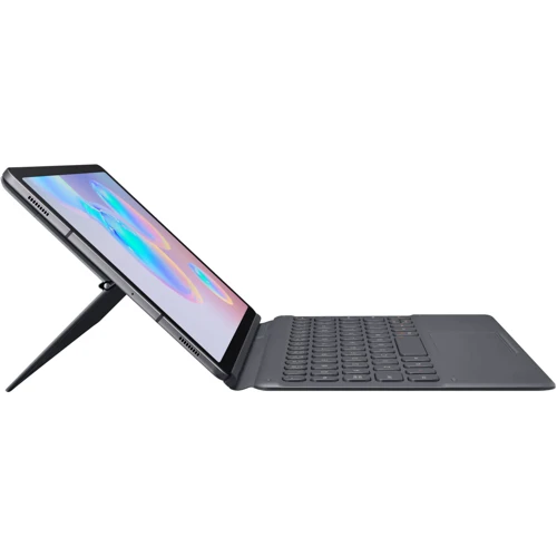 Аксессуар для планшетных ПК Samsung Book Cover Keyboard for Galaxy Tab S6 (T860/865) Gray фото 7