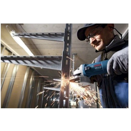 Шлифмашина угловая (болгарка) Bosch GWS 11-125 (0601792000): Тип машины угловая
