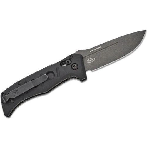 Нож Benchmade Sibert Mini Auto Adamas, чорний (2730GY-1): Тип ножа Туристический