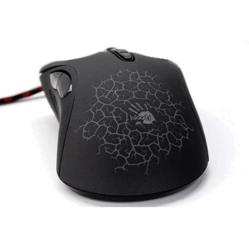 Мишка A4Tech Bloody A90A Black: Довжина кабелю 1.8 м