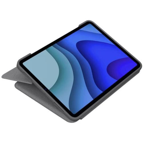 Аксесуар для iPad Logitech Folio Touch Case Backlit Keyboard with Trackpad Oxford Grey (920-009751) for iPad Pro 11 "(2020/2018) фото 9
