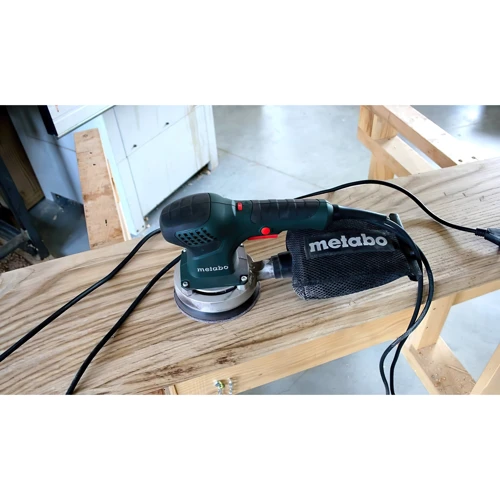 Вибрационная шлифмашина Metabo SXE 3125 (600443000) фото 6