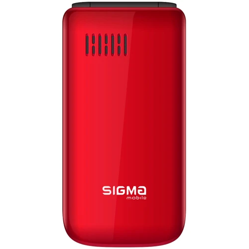 Мобільний телефон Sigma mobile X-style 241 Snap Red (UA UCRF): Дисплей 2.4 TFT (240х320)