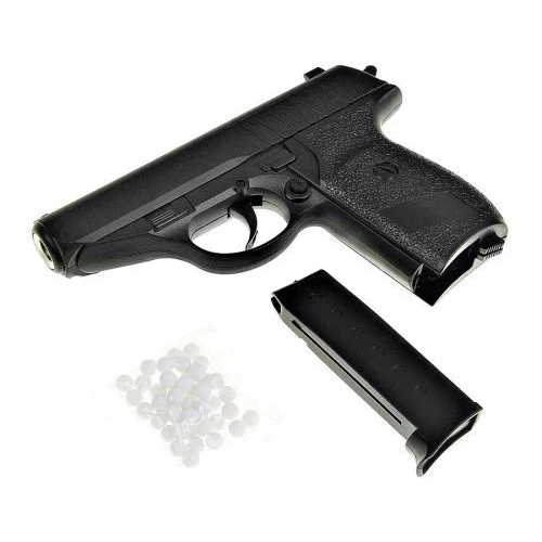 Пистолет на пульках Galaxy G3 Копия Walther PPS металл, черный: Производитель Galaxy