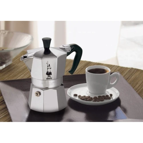 Гейзерна кавоварка Bialetti Moka Express на 6 чашок 300 мл (6TZ 0001163) фото 6