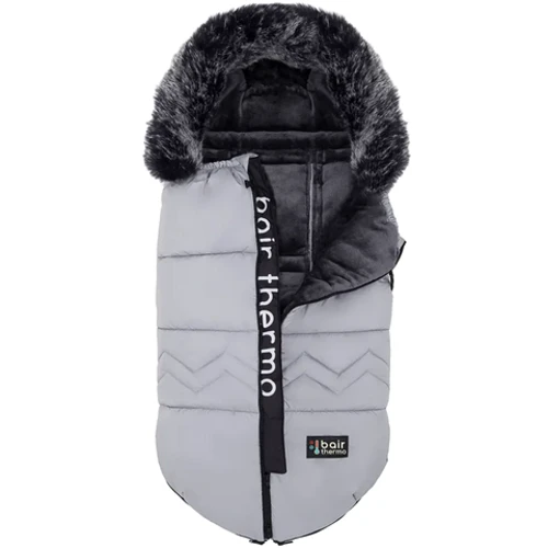 Зимний конверт Bair Alaska Thermo NR-2 owl grey серый (680655)