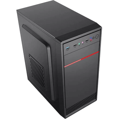 Корпус Casecom GN-1714 450W Black (GN-1714-450): Типорозмір Mini-Tower