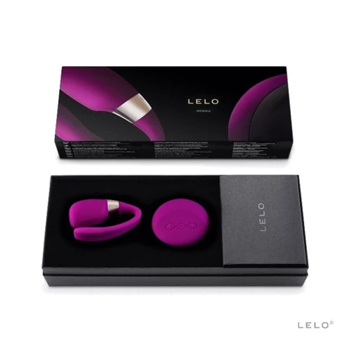 Вибратор для пар LELO Tiani 3, светло-вишневый