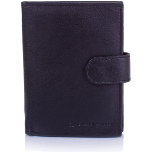 Мужской кошелек DNK Leather черный (DNKGN4L-CCF-black): Пол Мужской