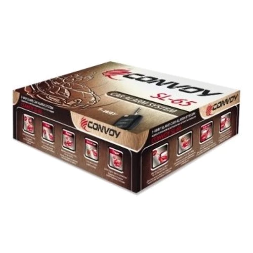 Convoy SL-65: Тип сигналізації одностороння
