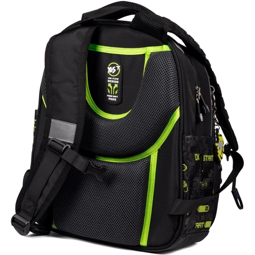 Рюкзак YES S-91 Gamer (559589): Корпус рюкзака Каркасный