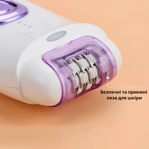 Эпилятор Sonifer SF-9595: Цвет белый