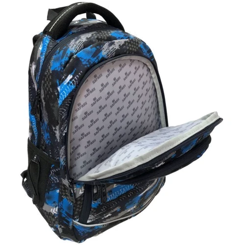Рюкзак SAFARI 21-184L 3 отд., 43x28,5x13,5см: Возрастная группа от 10 до 13 лет