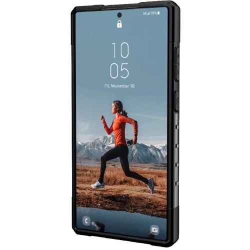 Аксессуар для смартфона Urban Armor Gear UAG Plasma Ash (214138113131) for Samsung S918 Galaxy S23 Ultra: Цвет серый