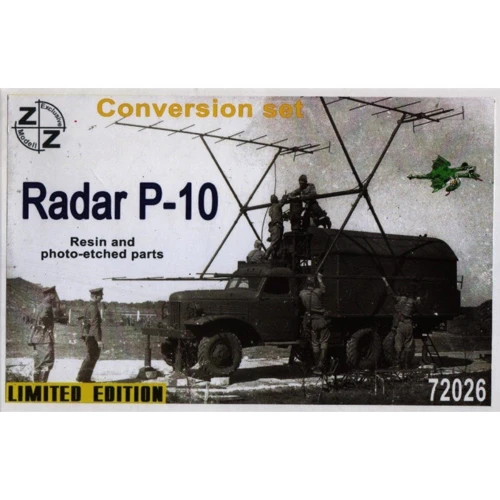 Модель ZZ Modell КУНГ, РЛС П-10 (ZZ72026)