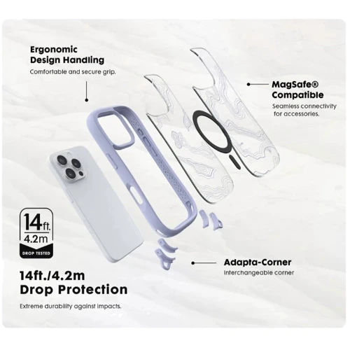 Чохол для iPhone LAUT POP ADVENTURE MagSafe Green (L_IP24C_PA_GN) для iPhone 16 Plus фото 6