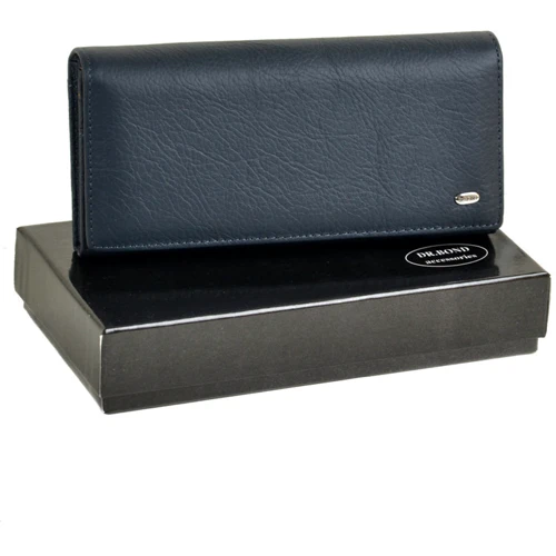 Женский кошелек Dr. Bond синий (29951 dark-blue)