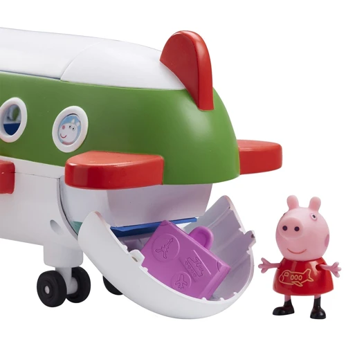 Игровой набор Peppa Pig - Самолет Пеппы (самолет, фигурка Пеппы) (06227) фото 4