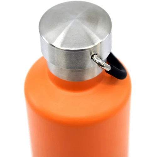 Термос Cheeki Classic Insulated 600 мл Orange Grey фото 2