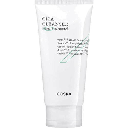Cosrx Pure Fit Cica Cleanser Очищающая пенка для чувствительной кожи 150 ml: Пол Для женщин