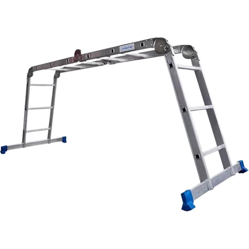 Лестница Virastar алюминиевая шарнирная Acrobat 4x3 VTL143