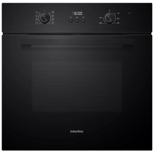 Духовой шкаф электрический INTERLINE FZ 684 ECH BB