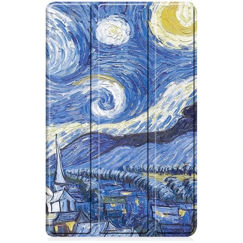 Аксессуар для планшетных ПК BeCover Smart Case Night for Samsung X133/X135 Galaxy Tab A11 (713981)