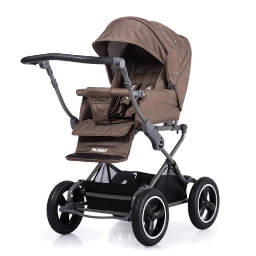 Універсальна коляска Tilly Family New T-181 Бежева: Тип коляски універсальна коляска (2-в-1)