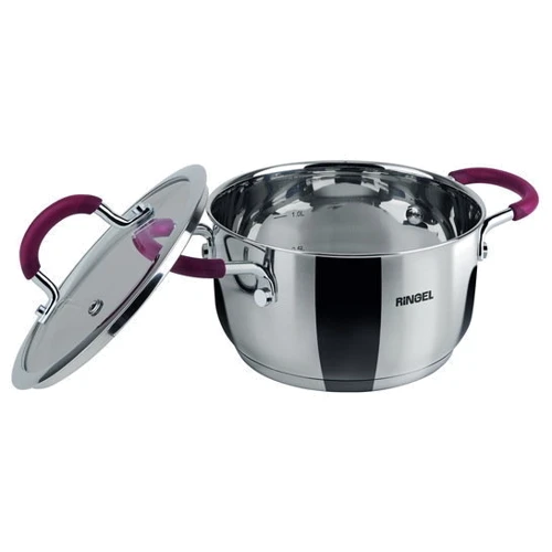 Каструля Ringel Ingrid 20 см (3.4л) з кришкою (RG-2001-20): Діаметр, см 20