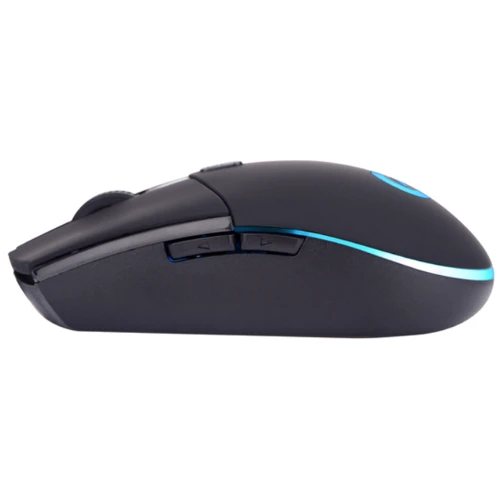 Мышь Ergo NL-204 USB Black (NL-204): Эргономика симметричная для левшей