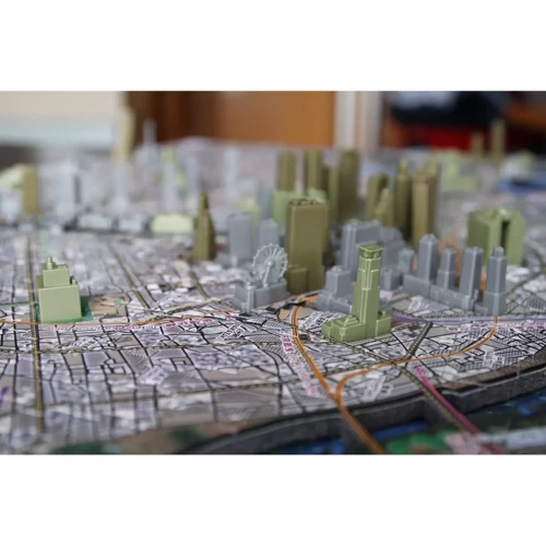 Об'ємний пазл 4D Cityscape Осака: Виробник Cityscape