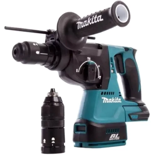 Перфоратор Makita DHR243RTJ: Тип кріплення бура SDS-Plus