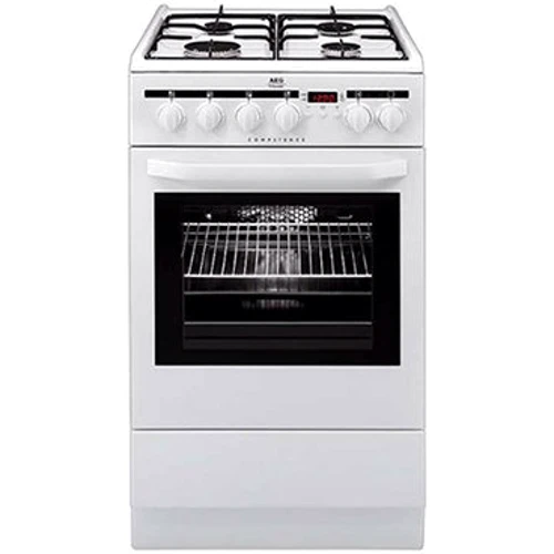 Плита комбинированная AEG 47035 GR WN: Тип устройства Кухонная плита комбинированная