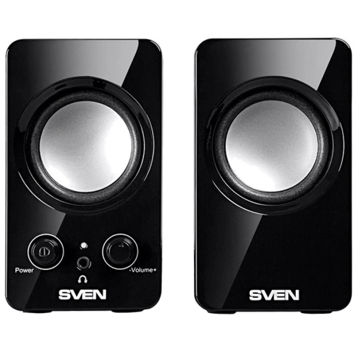 Акустична система SVEN 354 Black: Формат акустики 2.0