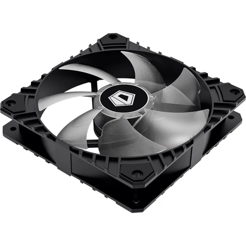 Кулер ID-COOLING WF-12025-SD-K: Регулировка оборотов нет