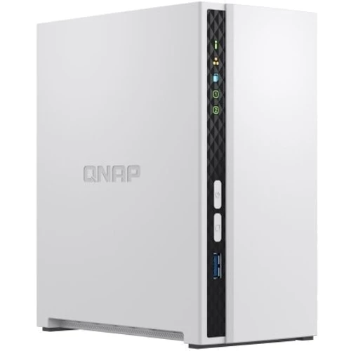 Мережевий накопичувач (NAS) Qnap TS-233: Слоти для дисків 2x3.5" SATA