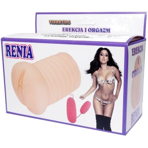 Мастурбатор вибрацией BOSS Of Toys Renia