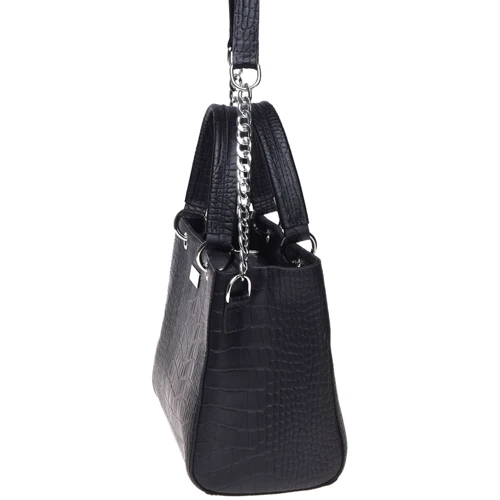 Женская сумка тоут Ricco Grande черная (1l797rep-black): Тип Сумки