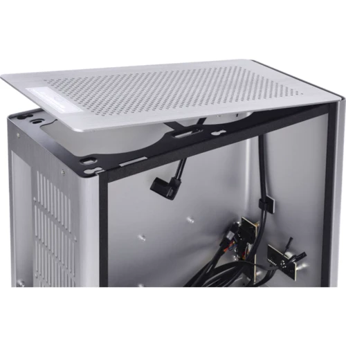 Корпус QUBE V9 Silver (QBV9M_WSNU3) фото 8